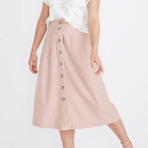 Madewell Patio Skirt Clay